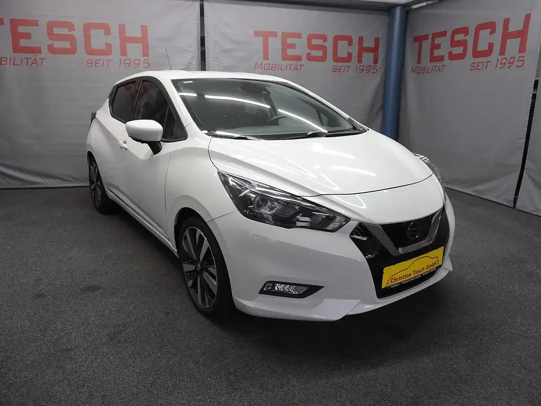 Nissan Micra Tekna - Thumbnail 4