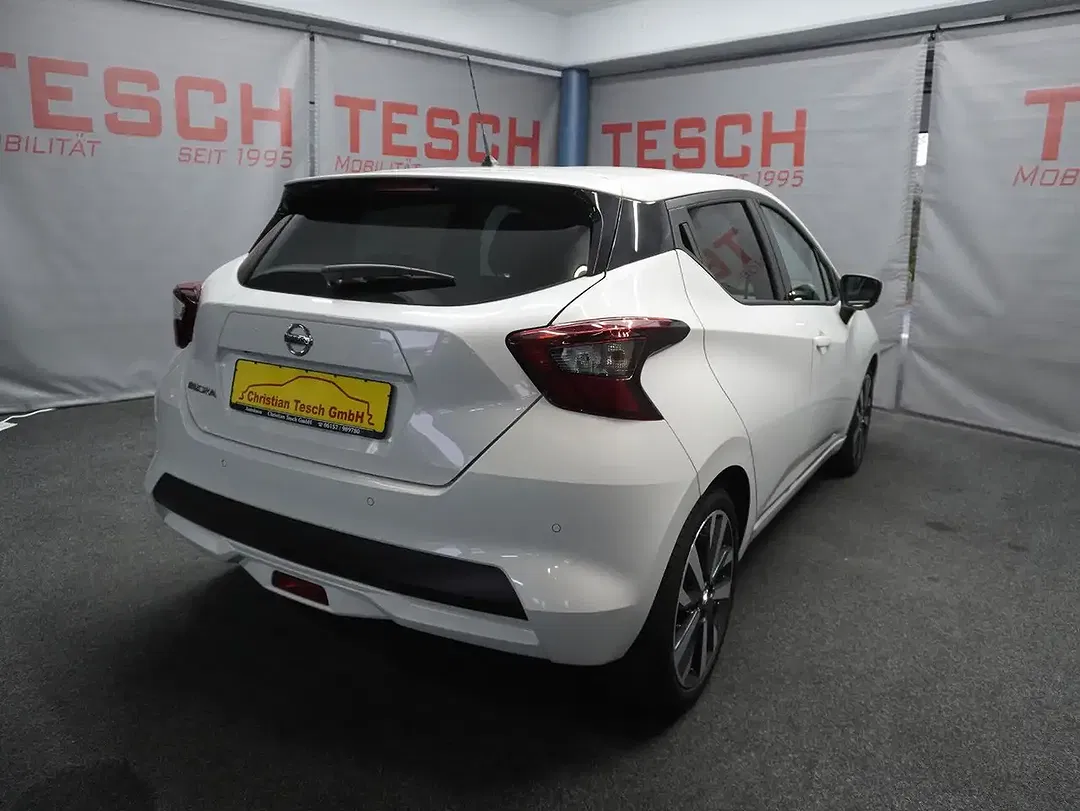 Nissan Micra Tekna - Thumbnail 5