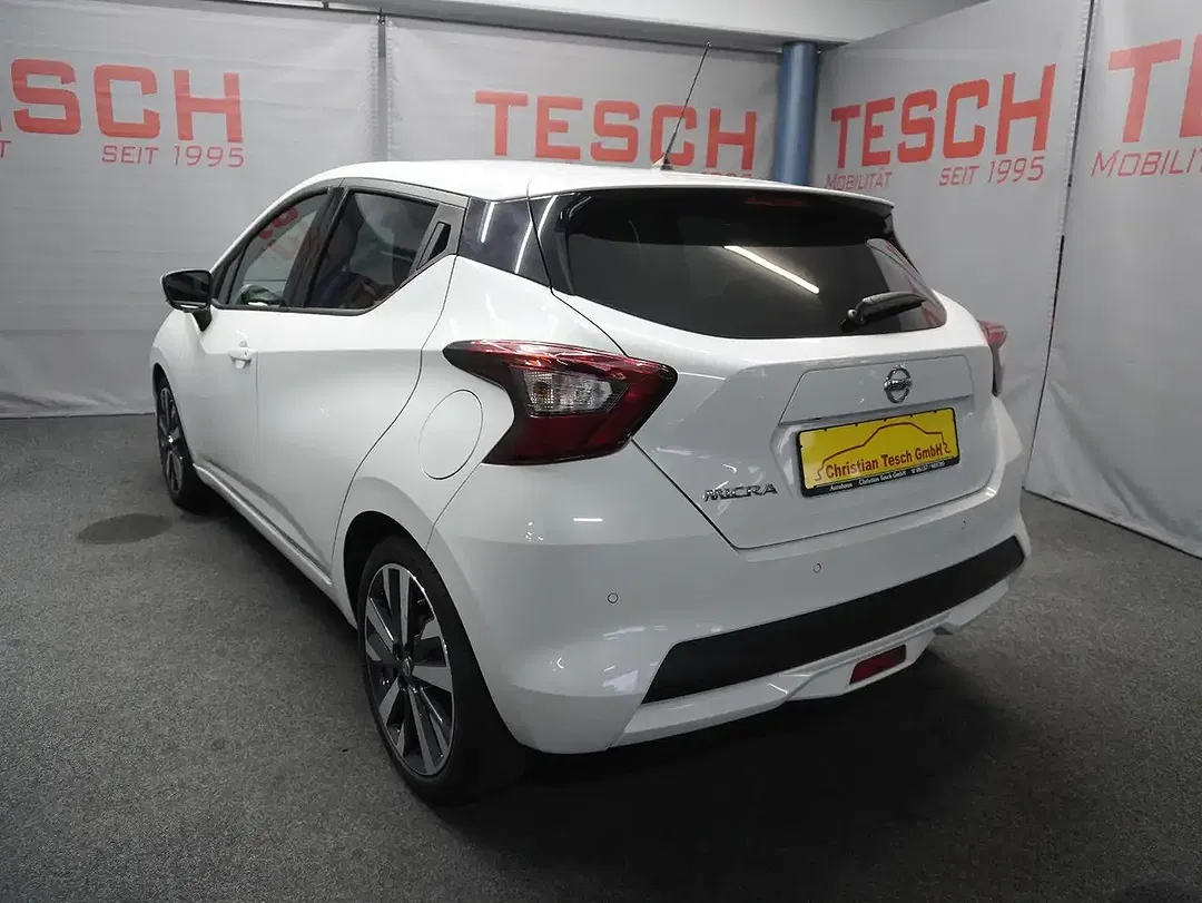 Nissan Micra Tekna - Thumbnail 7