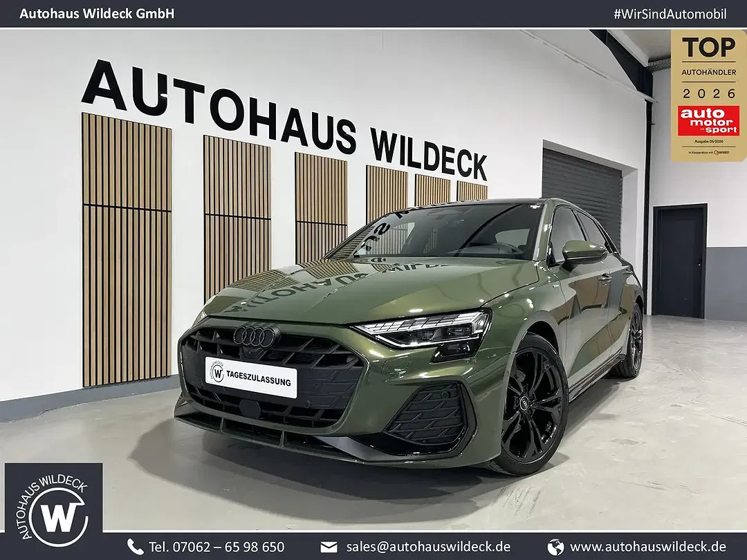 Audi A3 Matrix LED Sportback S line - Thumbnail 1