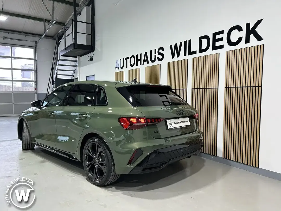 Audi A3 Matrix LED Sportback S line - Thumbnail 5