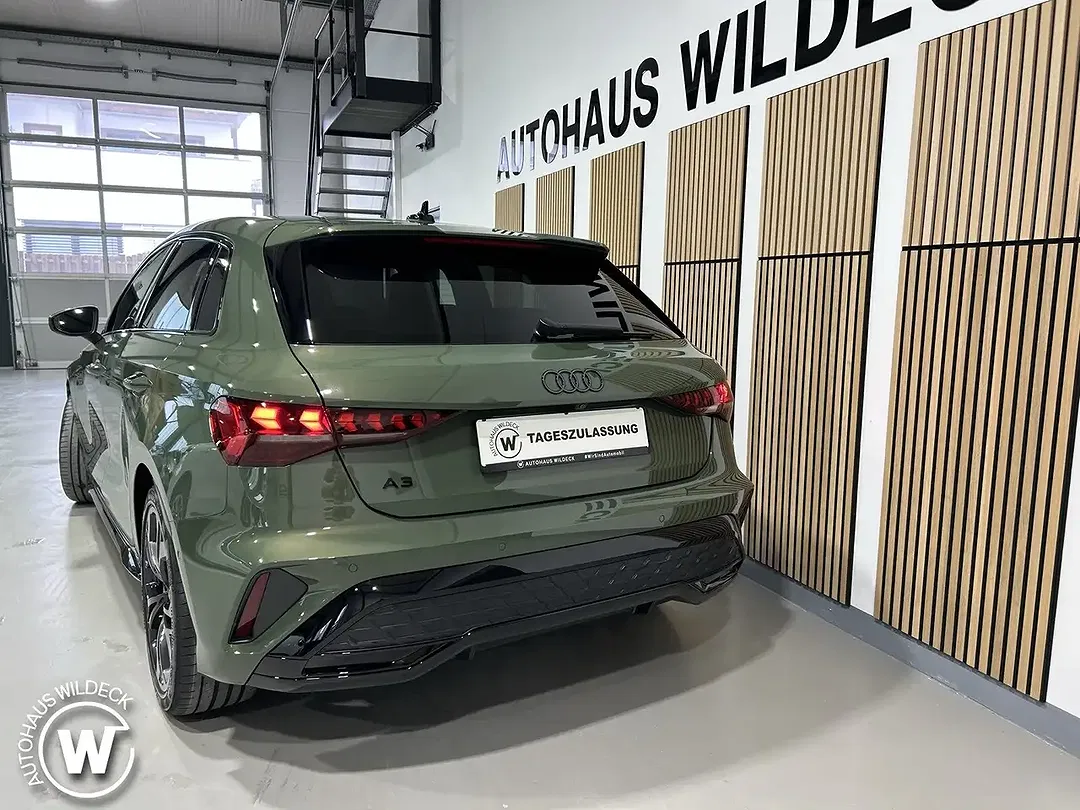 Audi A3 Matrix LED Sportback S line - Thumbnail 6