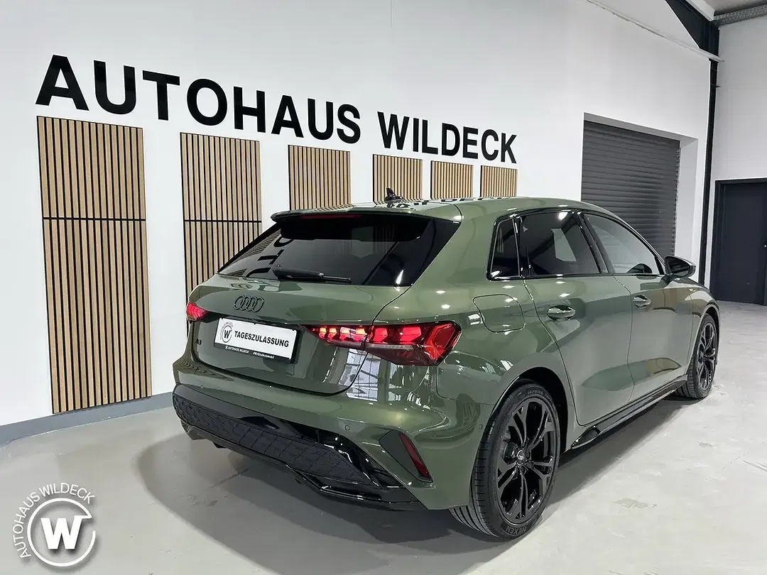 Audi A3 Matrix LED Sportback S line - Thumbnail 7