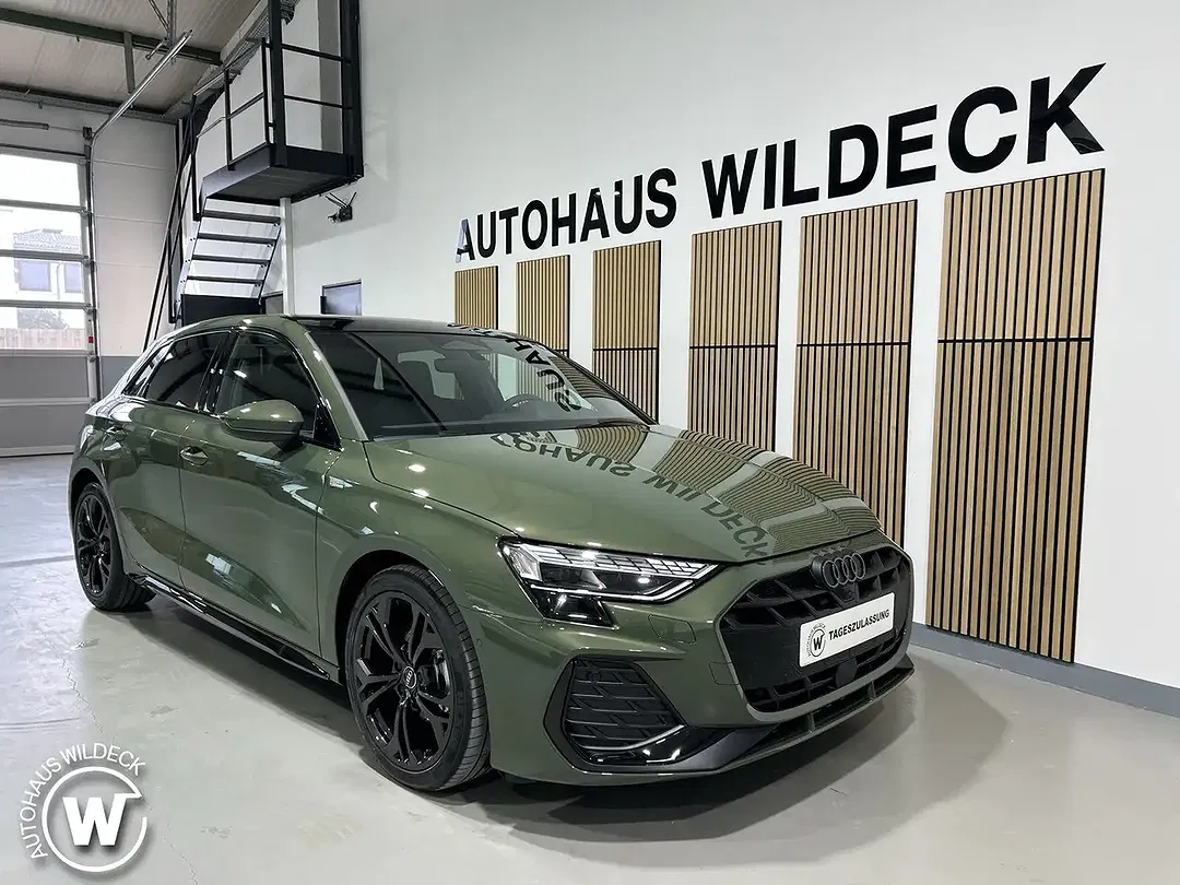 Audi A3 Matrix LED Sportback S line - Thumbnail 9