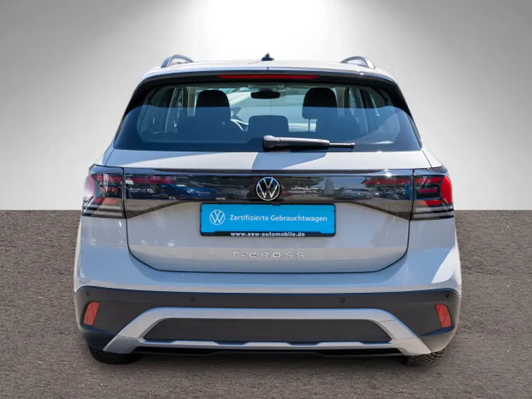 Volkswagen T-Cross 1.0 TSI Life - Thumbnail 4