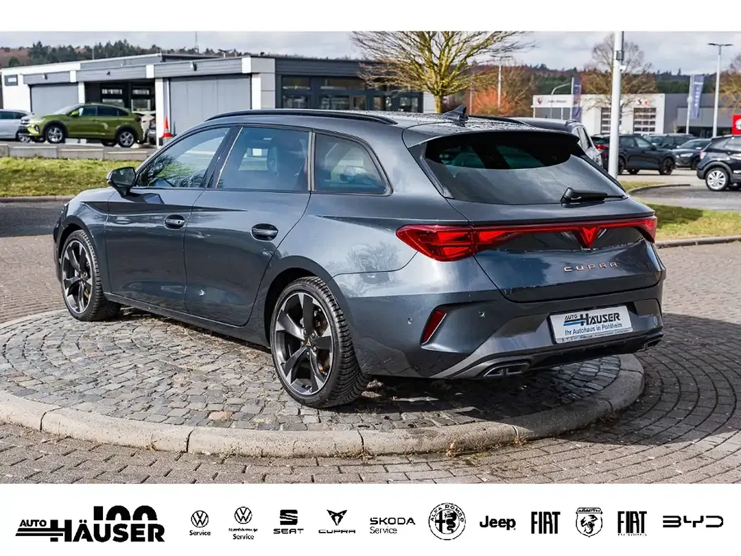 CUPRA Leon 2.0 TDI DSG Sportstourer - Thumbnail 3