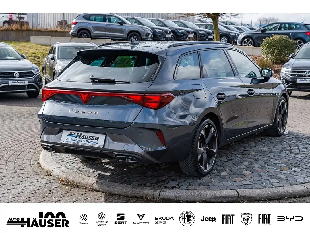 CUPRA Leon 2.0 TDI DSG Sportstourer - Thumbnail 4