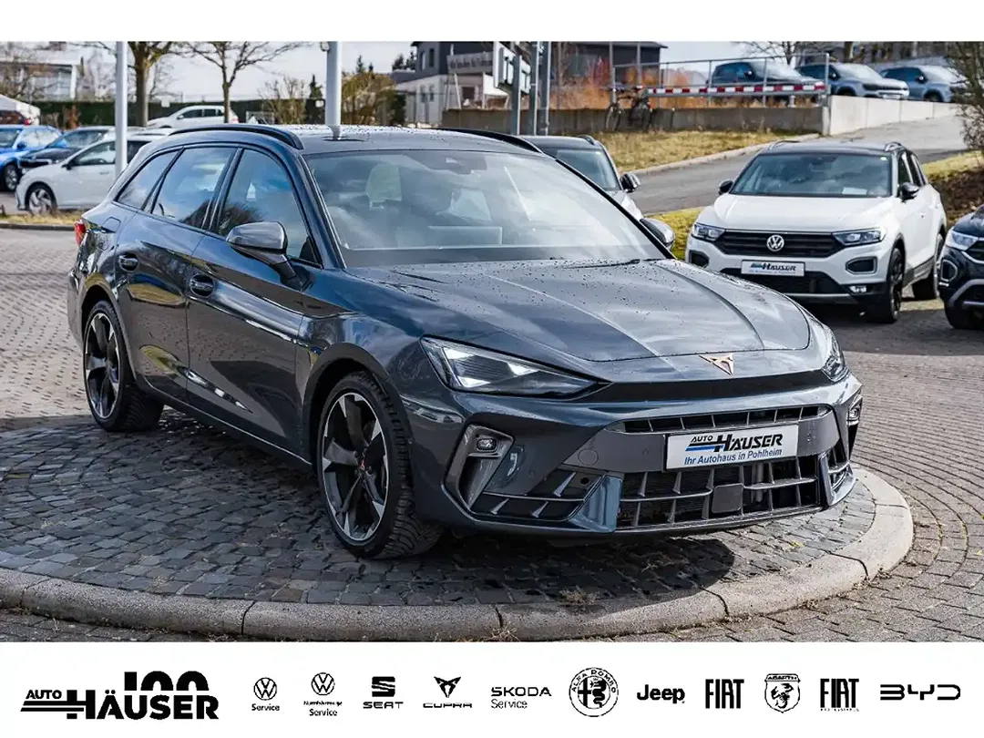 CUPRA Leon 2.0 TDI DSG Sportstourer - Thumbnail 5
