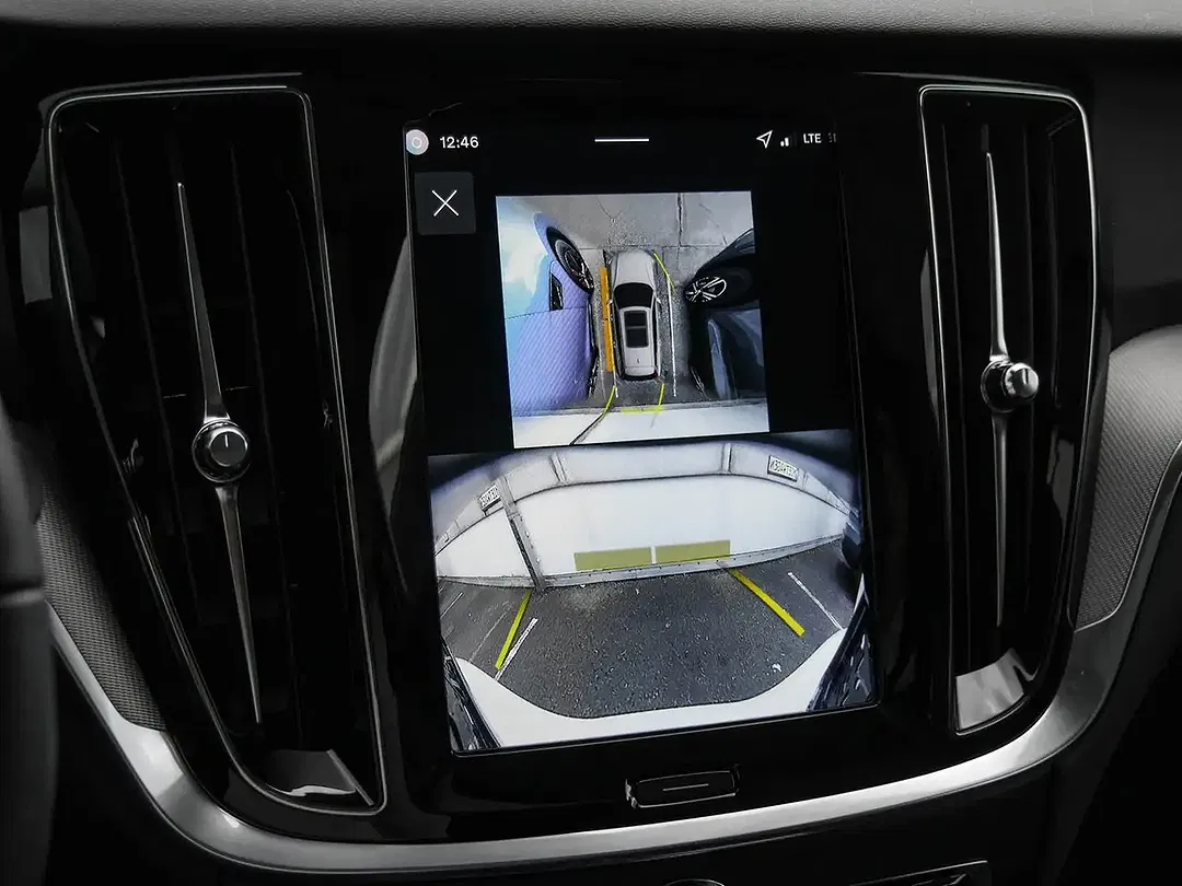 Volvo V60 T6 Plus Dark - Thumbnail 11