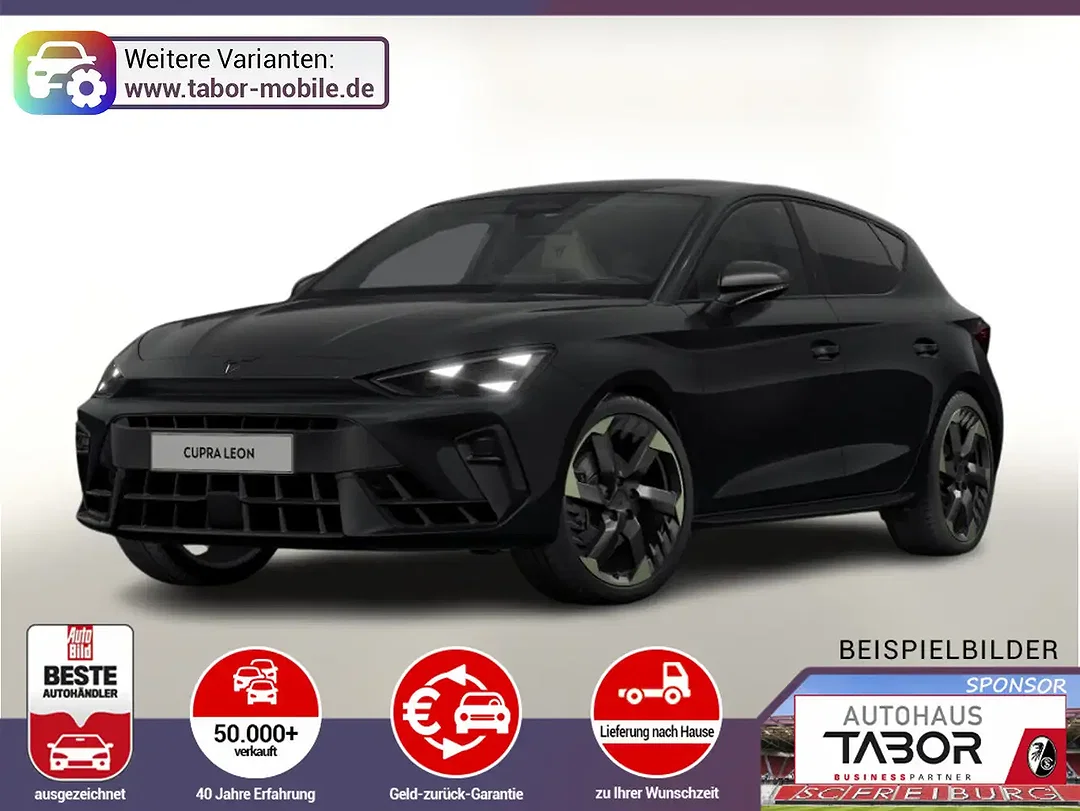 CUPRA Leon DSG Tribe Edition - Afbeelding 1