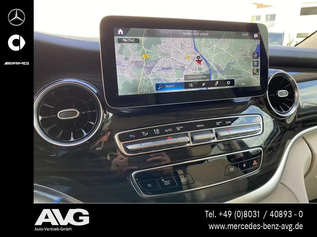 Mercedes-Benz V 300 4MATIC Avantgarde Edition AMG Line - Thumbnail 10