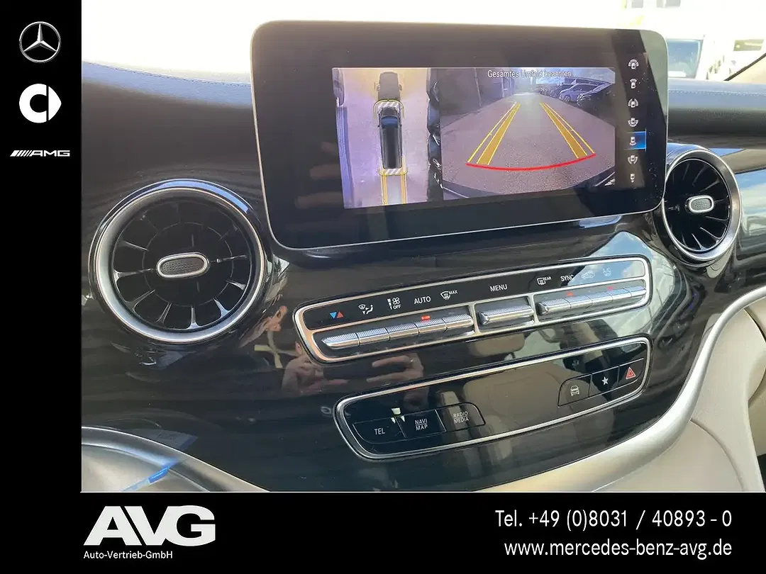 Mercedes-Benz V 300 4MATIC Avantgarde Edition AMG Line - Thumbnail 11