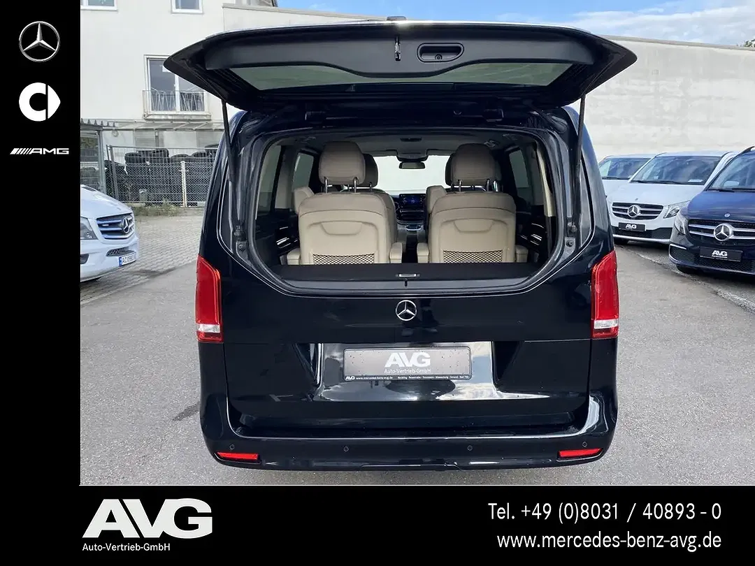 Mercedes-Benz V 300 4MATIC Avantgarde Edition AMG Line - Thumbnail 6