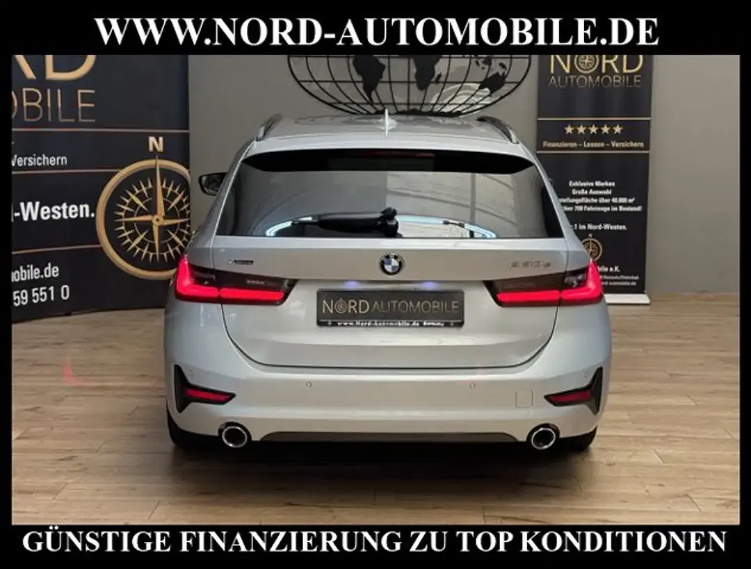 BMW 330 xDrive Touring Sport Line - Thumbnail 8