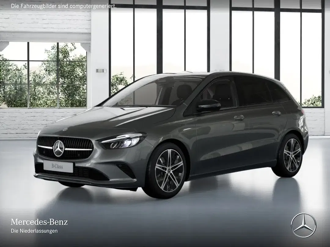 Mercedes-Benz B 180 7G-TRONIC Progressive Night - Thumbnail 13