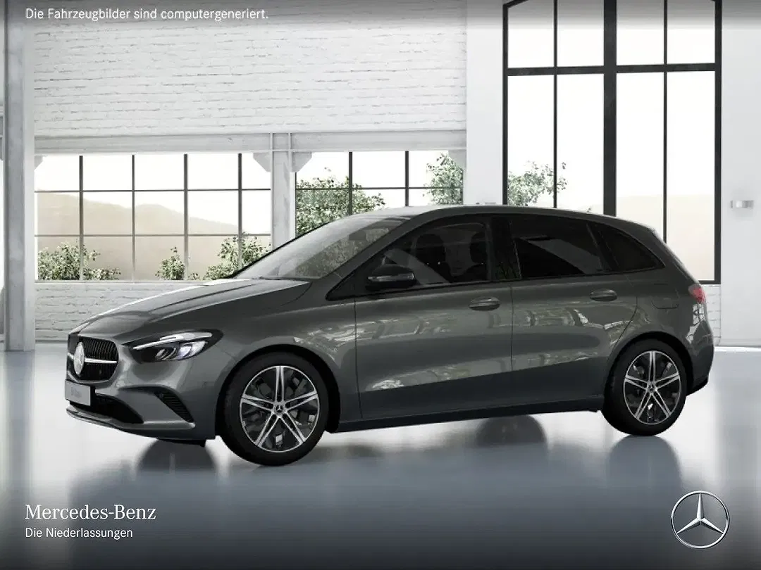 Mercedes-Benz B 180 7G-TRONIC Progressive Night - Thumbnail 2