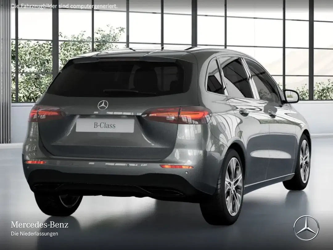 Mercedes-Benz B 180 7G-TRONIC Progressive Night - Thumbnail 4