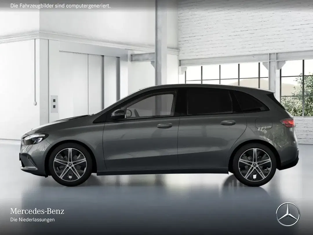 Mercedes-Benz B 180 7G-TRONIC Progressive Night - Thumbnail 5