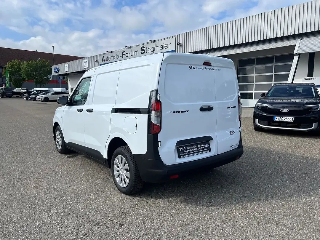 Ford Transit Courier EcoBlue Trend - Thumbnail 4