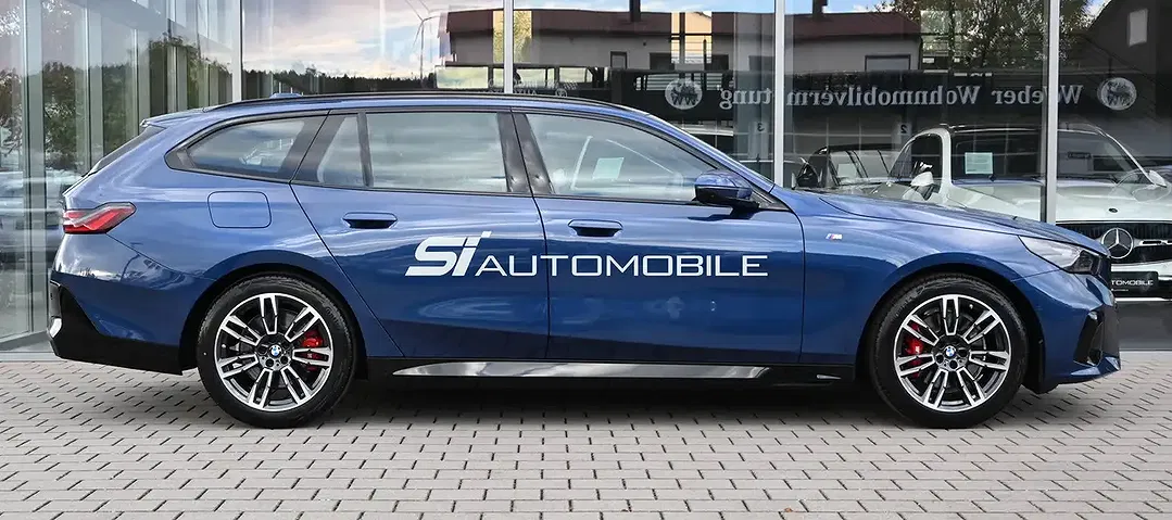 BMW 520 AUT Touring M Sport Pro - Thumbnail 6