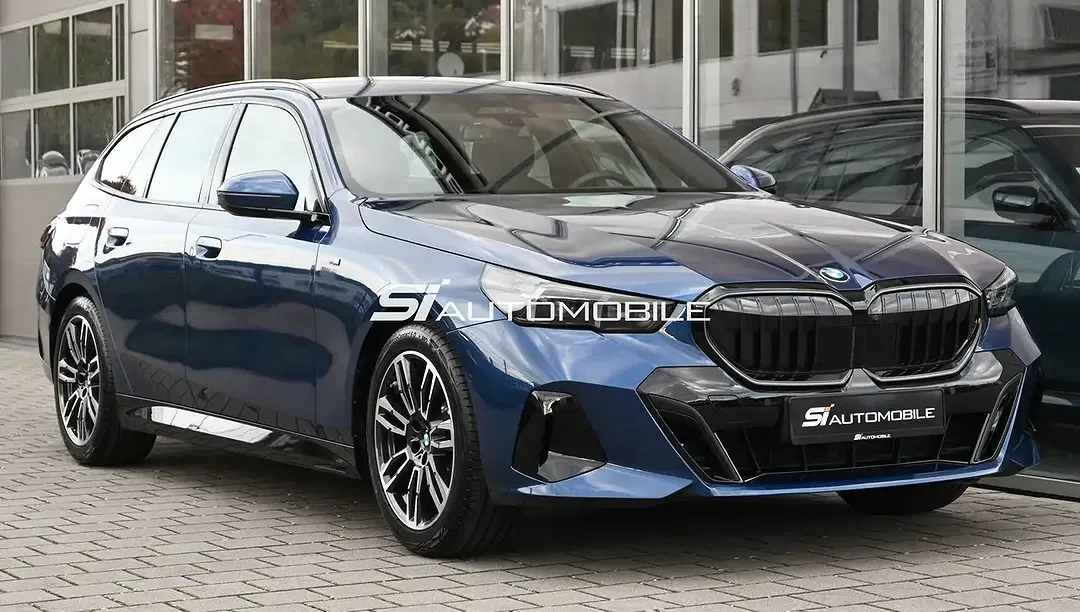 BMW 520 AUT Touring M Sport Pro - Thumbnail 7