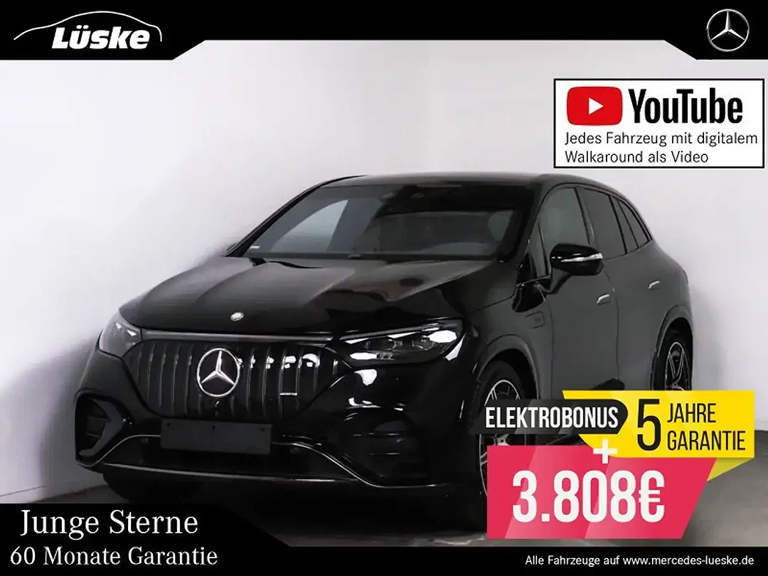 Mercedes-Benz EQE 53 4MATIC AMG Night - Afbeelding 1