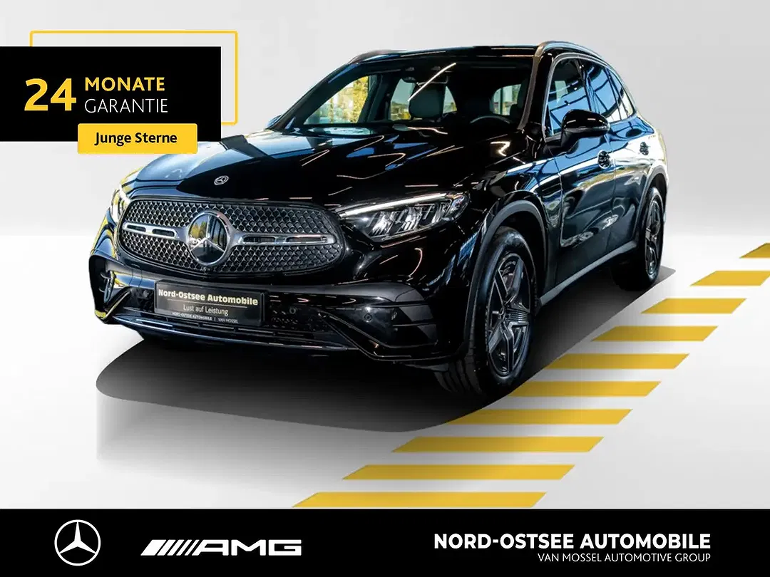 Mercedes-Benz GLC 300 4MATIC AMG MBUX - Thumbnail 1
