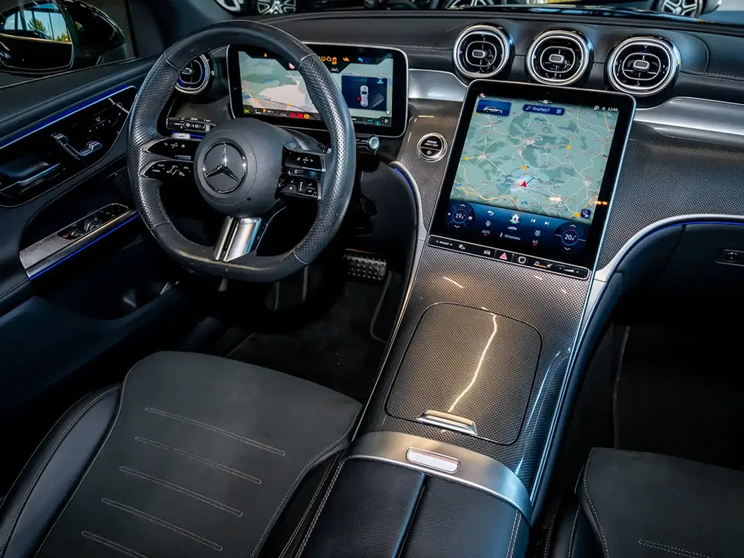 Mercedes-Benz GLC 300 4MATIC AMG MBUX - Thumbnail 10