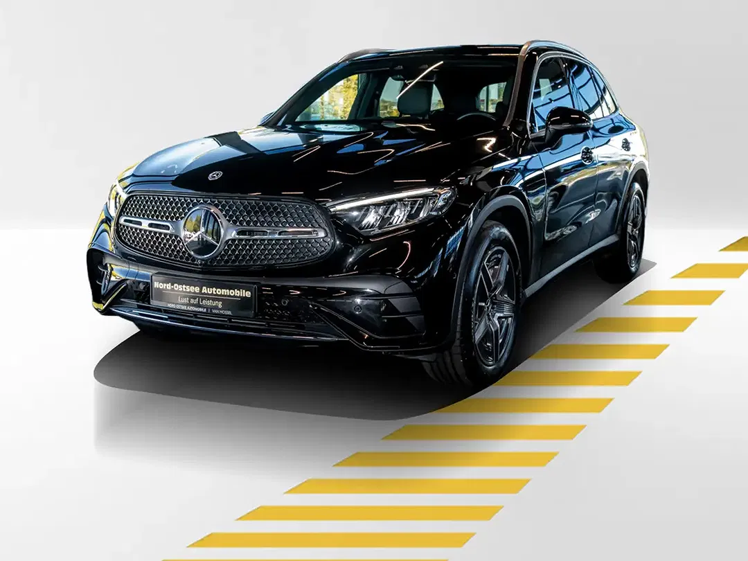 Mercedes-Benz GLC 300 4MATIC AMG MBUX - Thumbnail 2
