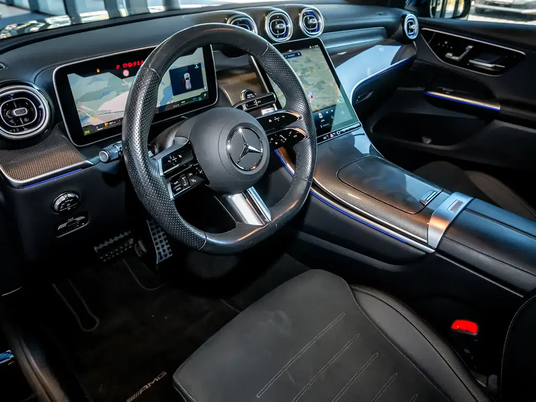 Mercedes-Benz GLC 300 4MATIC AMG MBUX - Thumbnail 9