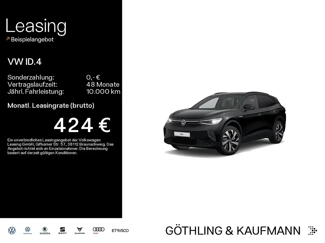 Volkswagen ID.4 Pro Performance - Afbeelding 1