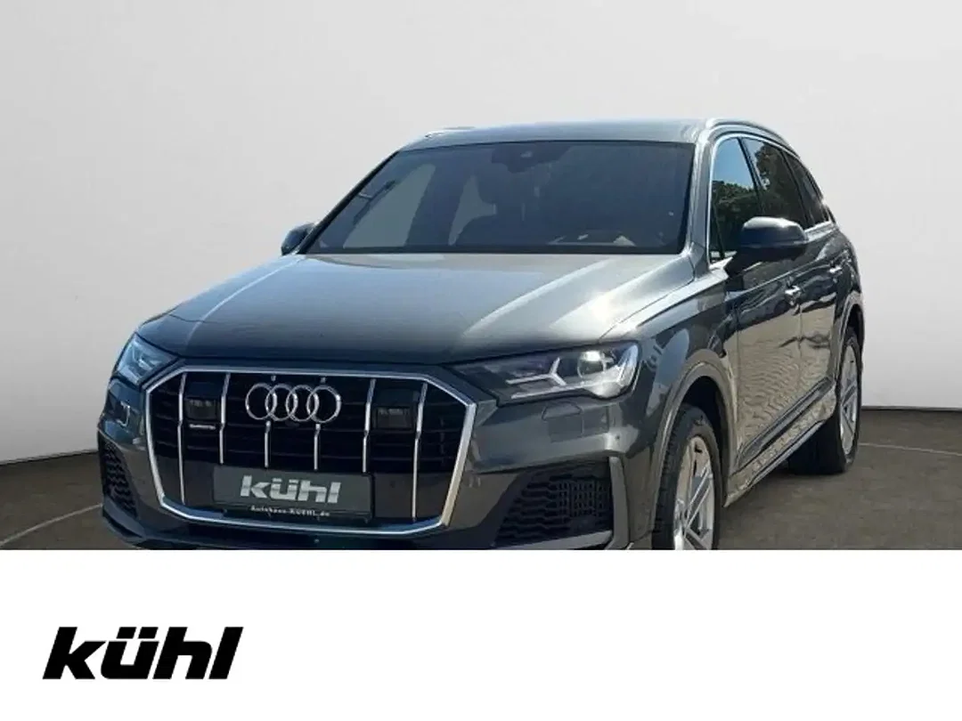 Audi Q7 55 TFSI e quattro S line - Afbeelding 1