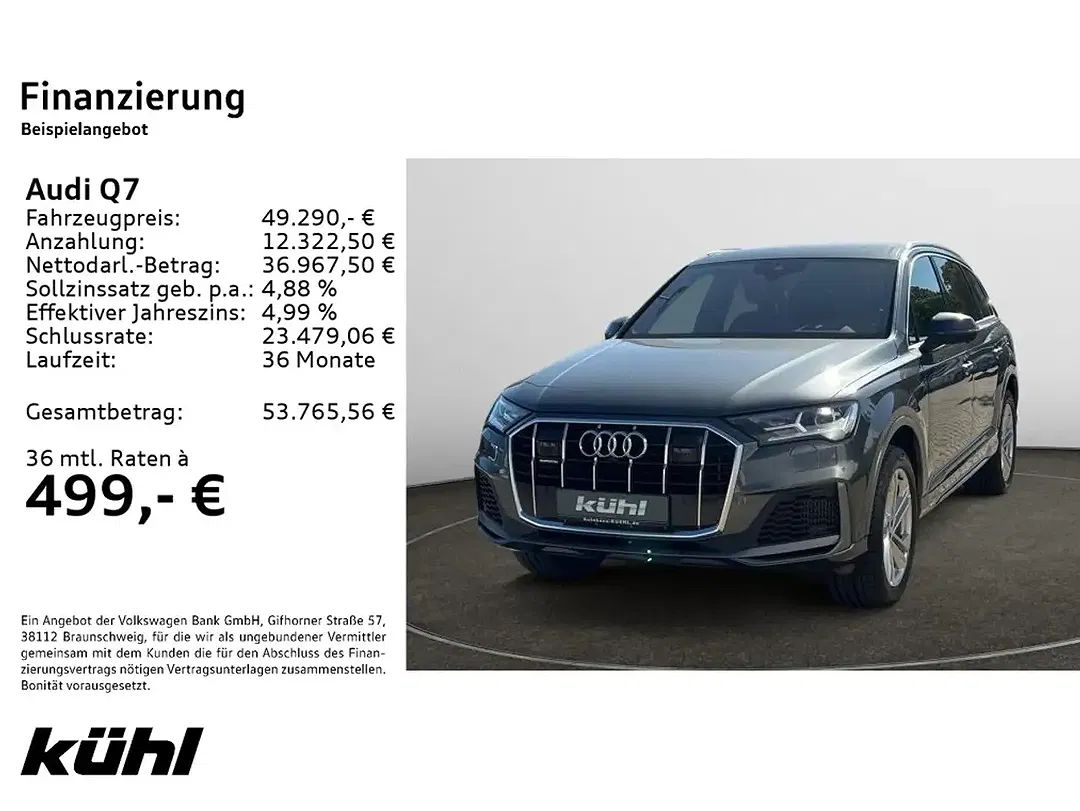 Audi Q7 55 TFSI e quattro S line - foto 2