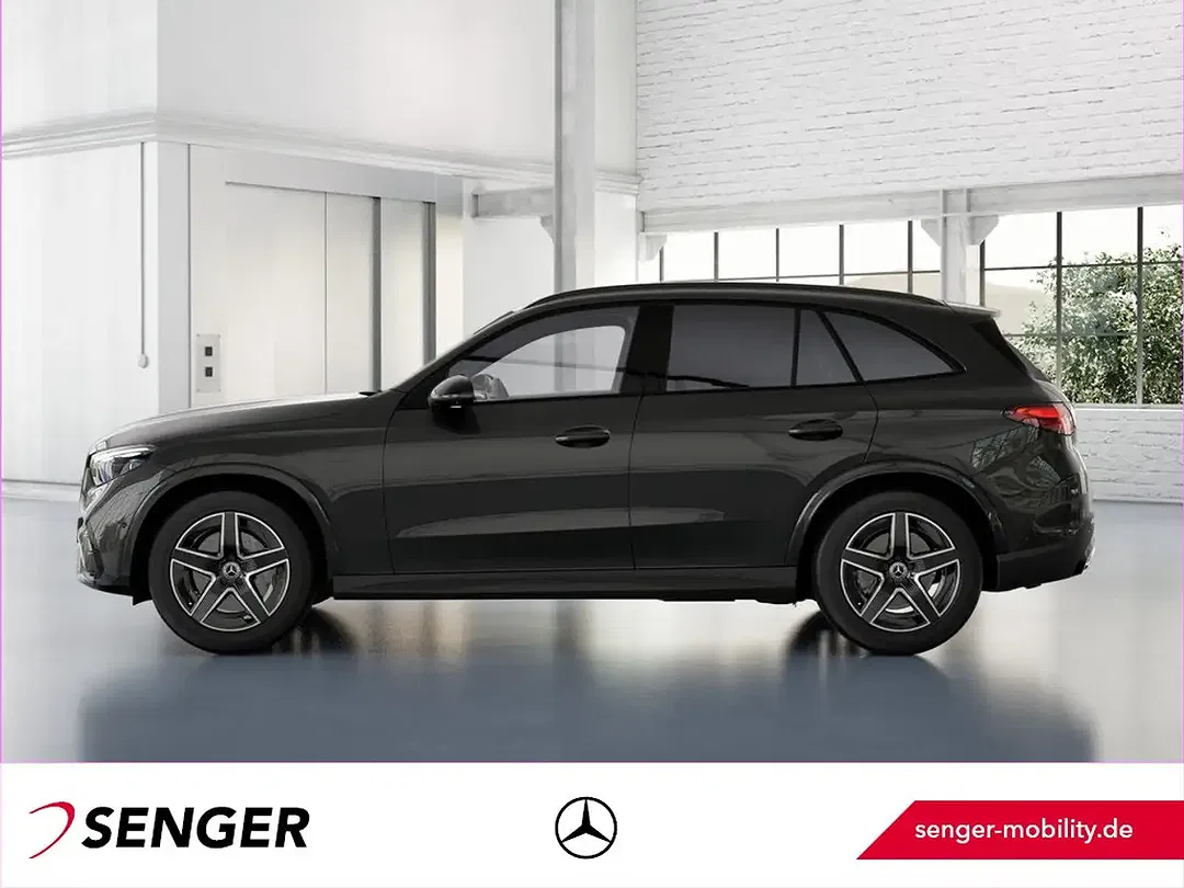 Mercedes-Benz GLC 220 4MATIC AMG Night - Thumbnail 2
