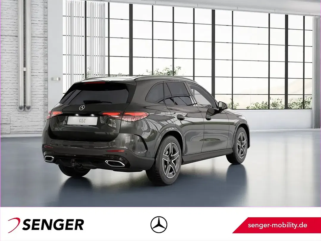 Mercedes-Benz GLC 220 4MATIC AMG Night - Thumbnail 3