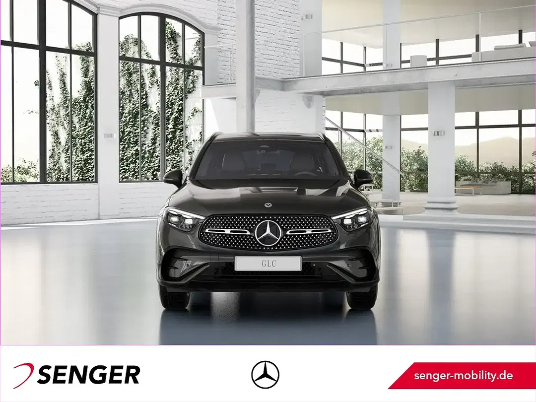 Mercedes-Benz GLC 220 4MATIC AMG Night - Thumbnail 4