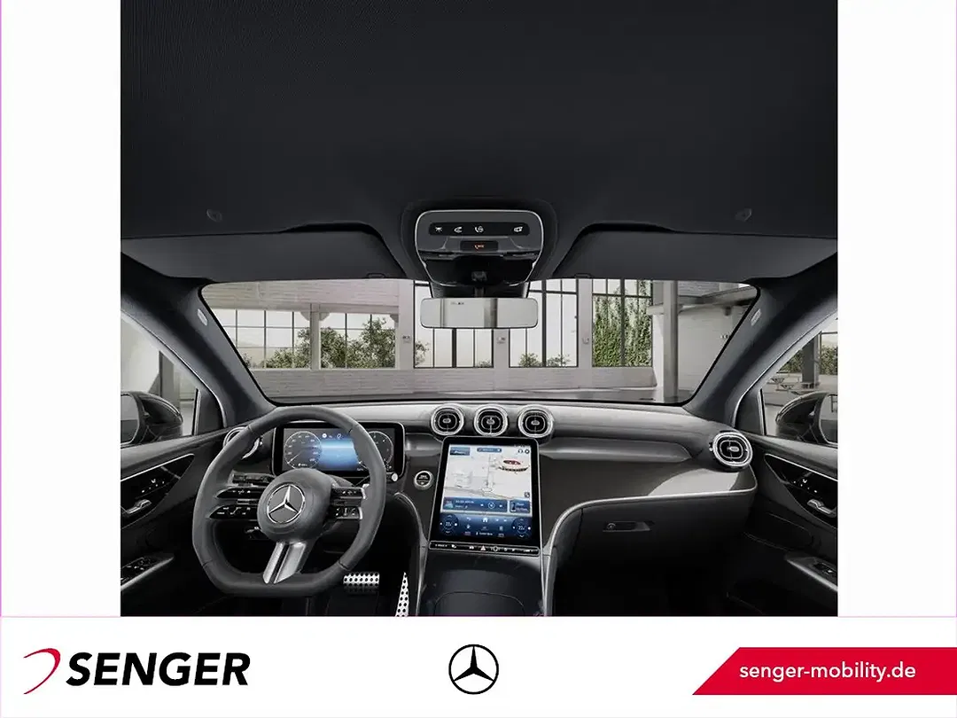 Mercedes-Benz GLC 220 4MATIC AMG Night - Thumbnail 6