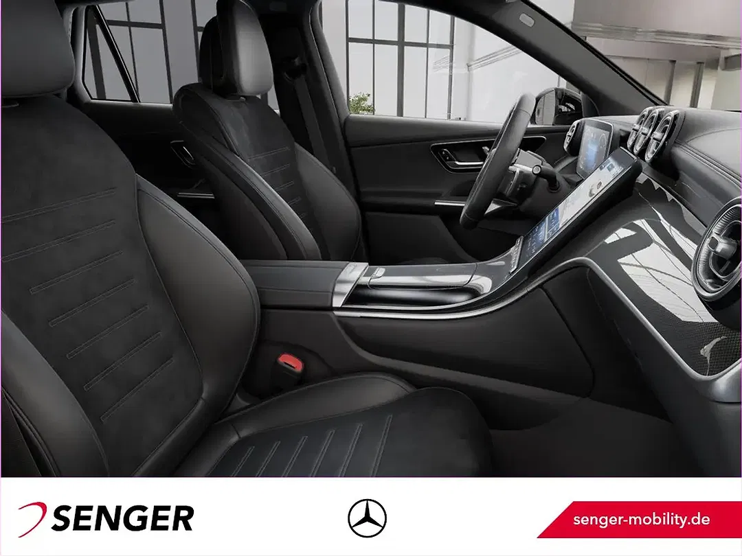 Mercedes-Benz GLC 220 4MATIC AMG Night - Thumbnail 8