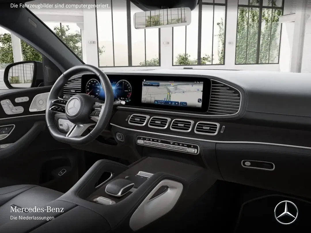 Mercedes-Benz GLE 350 9G-TRONIC 4MATIC AMG Night - Thumbnail 9