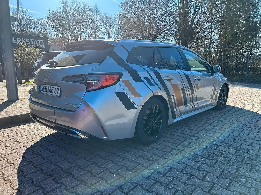 Suzuki Swace Hybrid Edition - foto 2