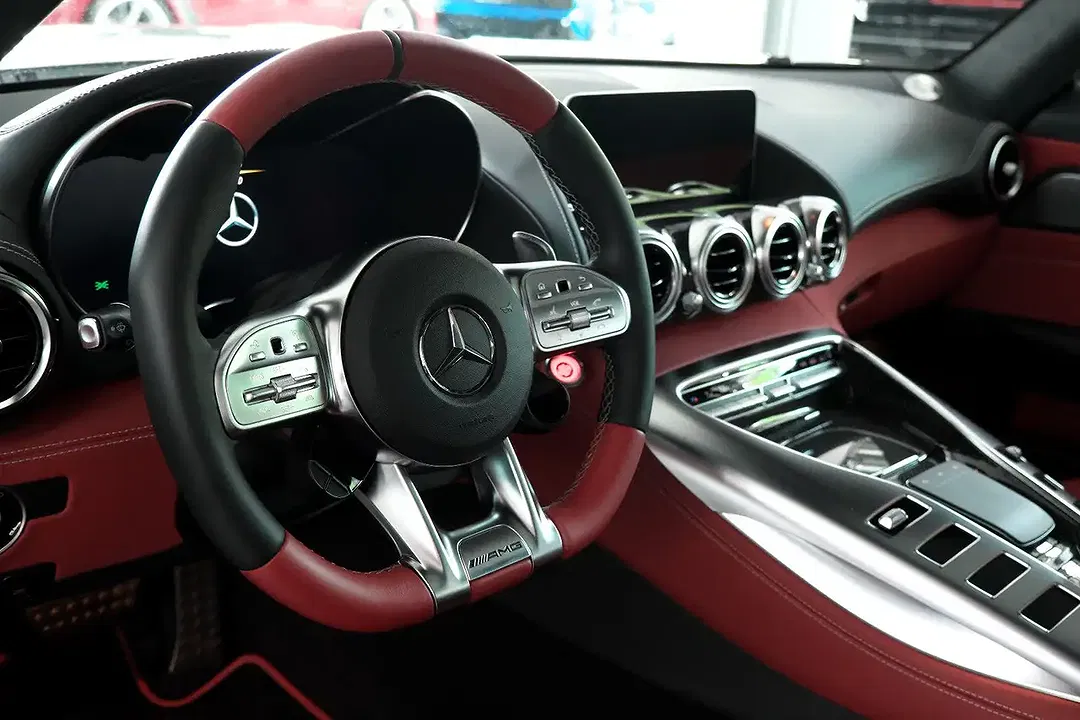 Mercedes-Benz AMG GT Burmester - Thumbnail 10