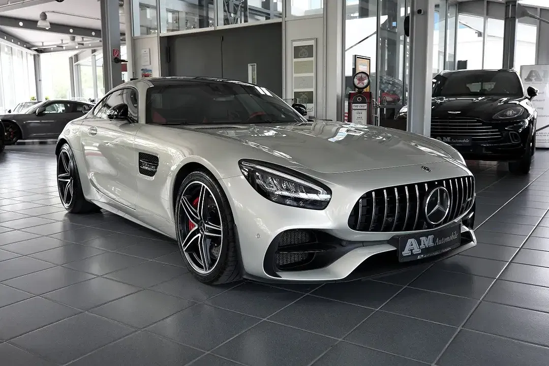 Mercedes-Benz AMG GT Burmester - Thumbnail 3