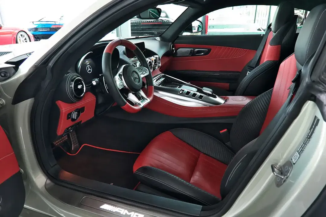 Mercedes-Benz AMG GT Burmester - Thumbnail 8