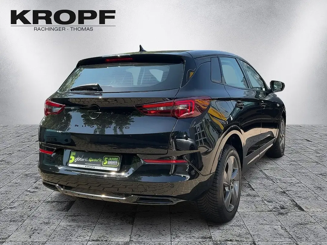 Opel Grandland 1.2 Turbo GS Line - Thumbnail 4