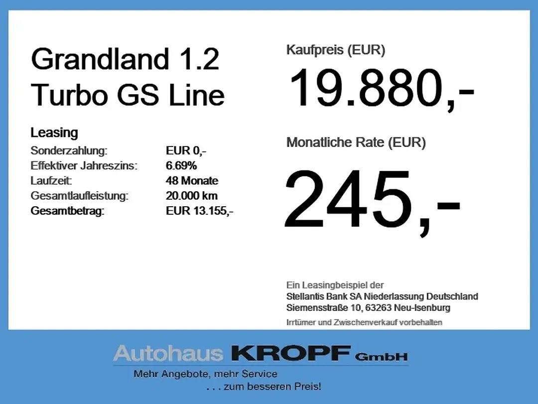 Opel Grandland 1.2 Turbo GS Line - Thumbnail 5