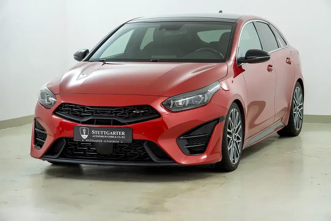 Kia ProCeed / pro_cee'd 1.6 T-GDI DCT GT - Thumbnail 3