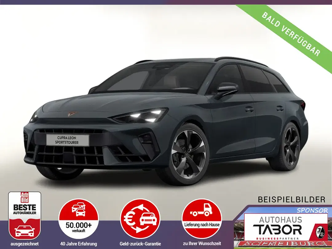 CUPRA Leon 4Drive Sportstourer - Thumbnail 1