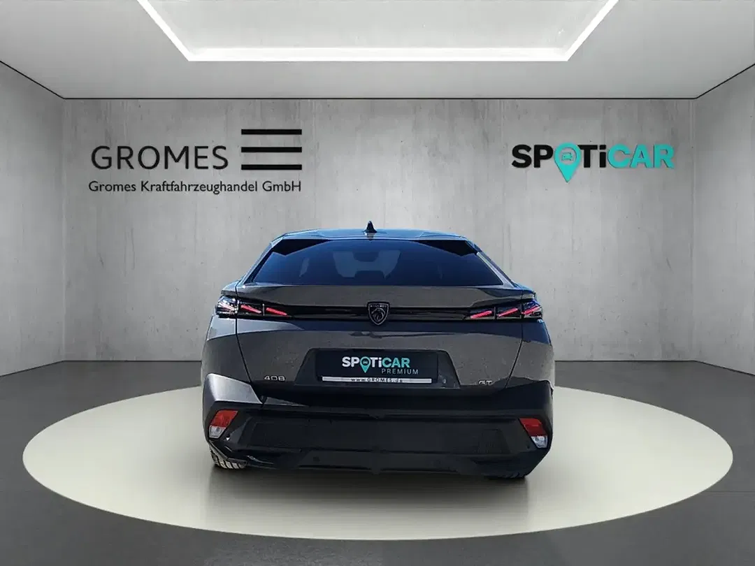 Peugeot 408 130 PureTech EAT8 GT - Thumbnail 4