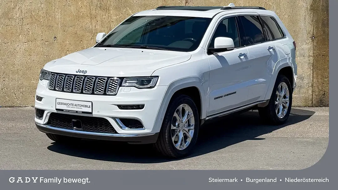 Jeep Grand Cherokee 3.0 V6 CRDi Summit - Afbeelding 1