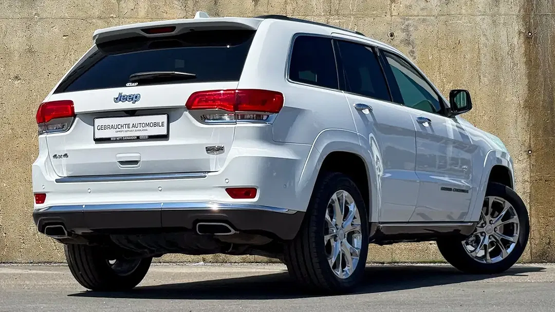 Jeep Grand Cherokee 3.0 V6 CRDi Summit - Thumbnail 4